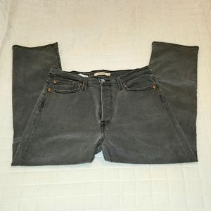 Levi's Wedgie Straight Leg Size 32